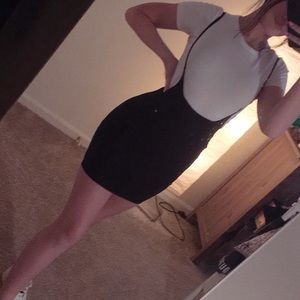 suspender dress/skirt